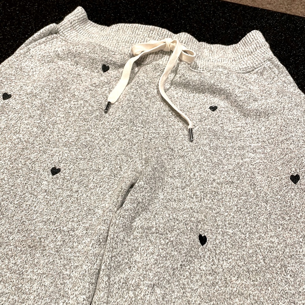 Rails “Heart” pattern loungewear.